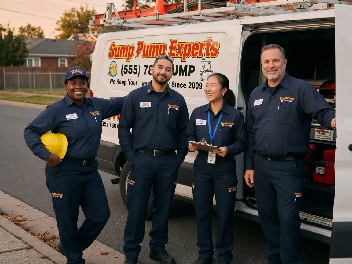 Sump Pump Repair company in Lawrence, MI
